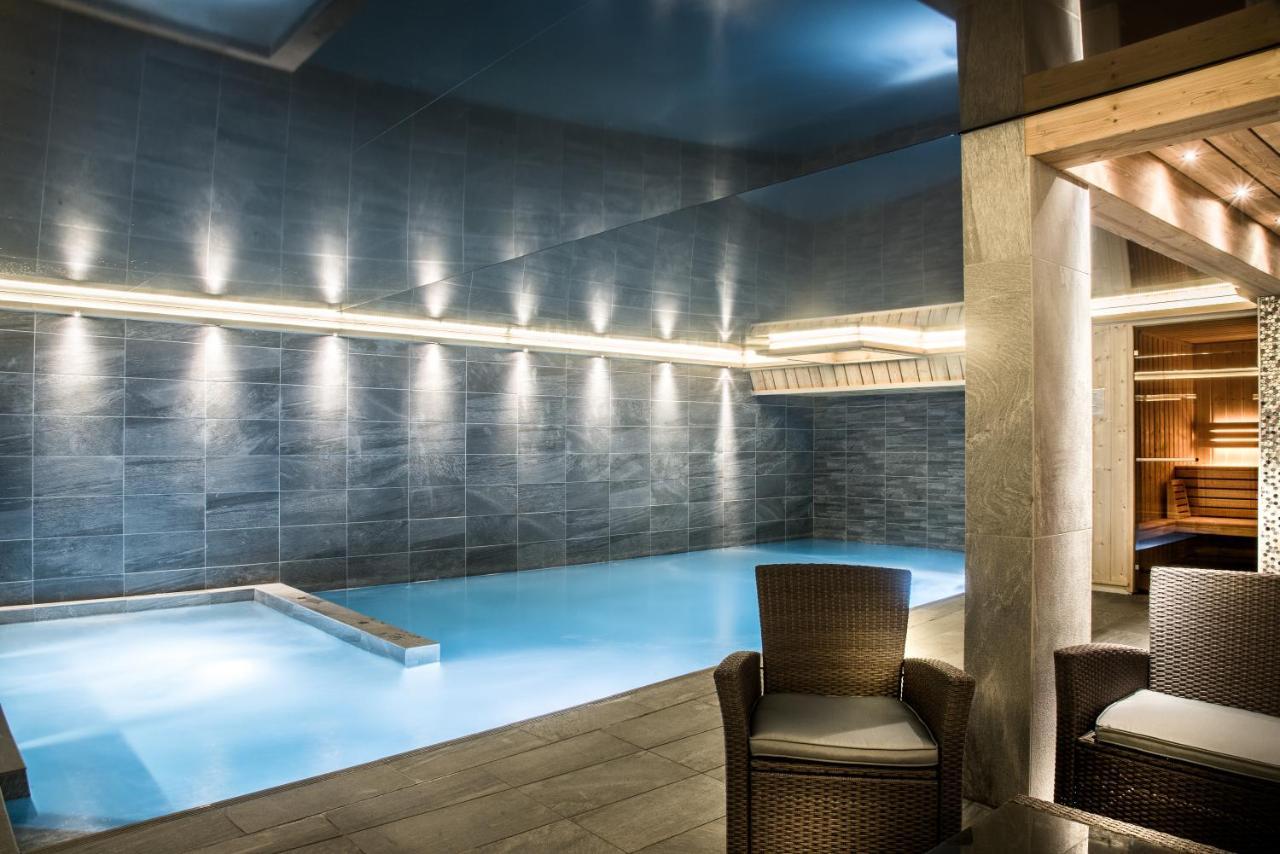Les Cimes Aparthotel La Clusaz Ngoại thất bức ảnh