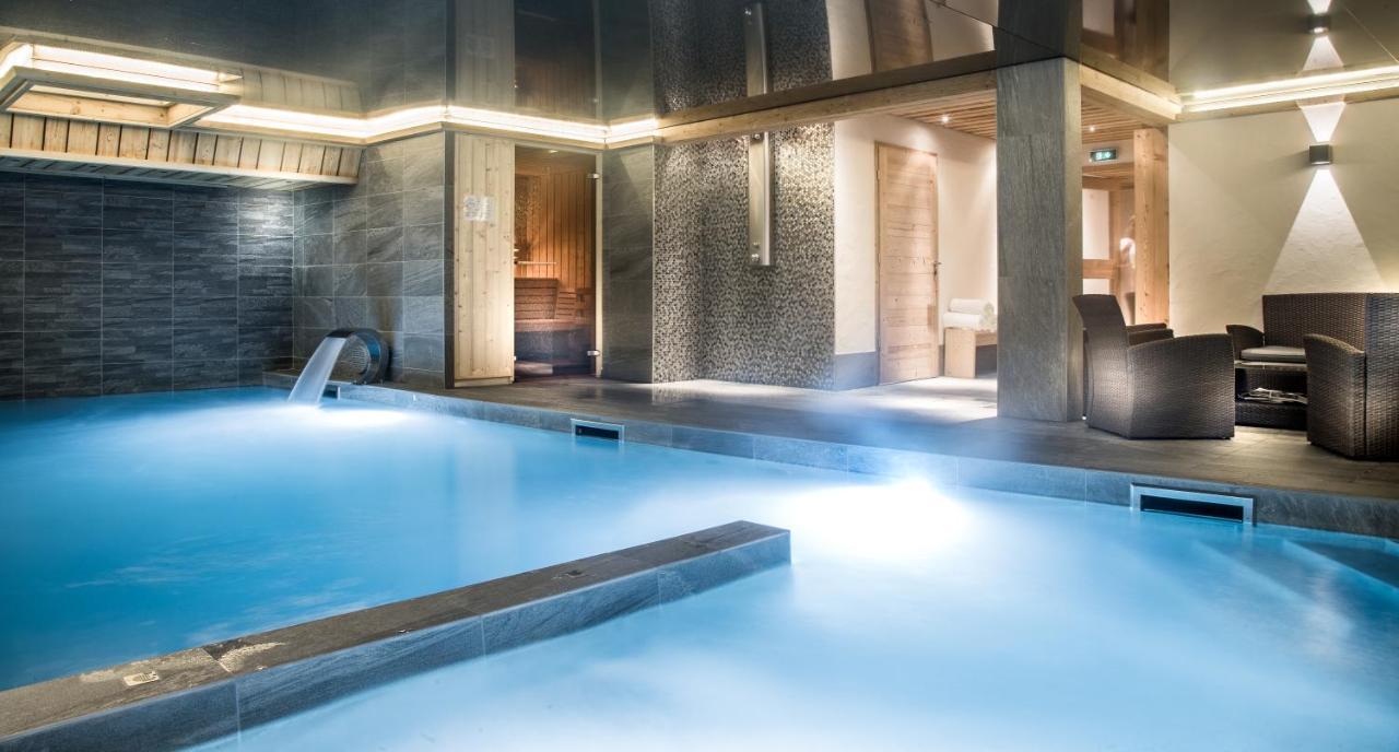 Les Cimes Aparthotel La Clusaz Ngoại thất bức ảnh