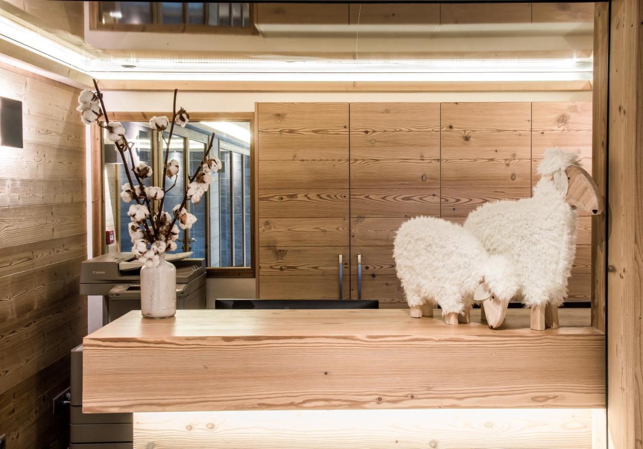 Les Cimes Aparthotel La Clusaz Ngoại thất bức ảnh