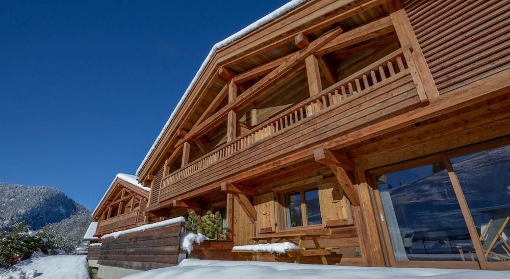 Les Cimes Aparthotel La Clusaz Ngoại thất bức ảnh