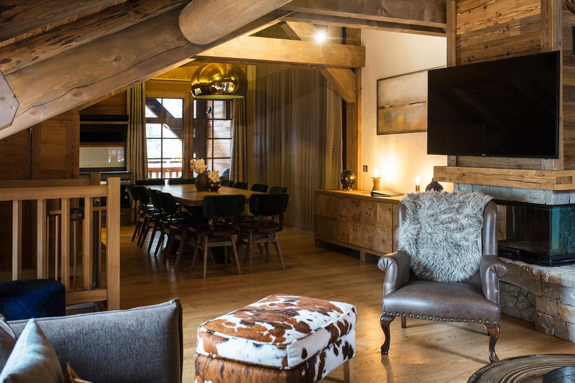 Les Cimes Aparthotel La Clusaz Ngoại thất bức ảnh