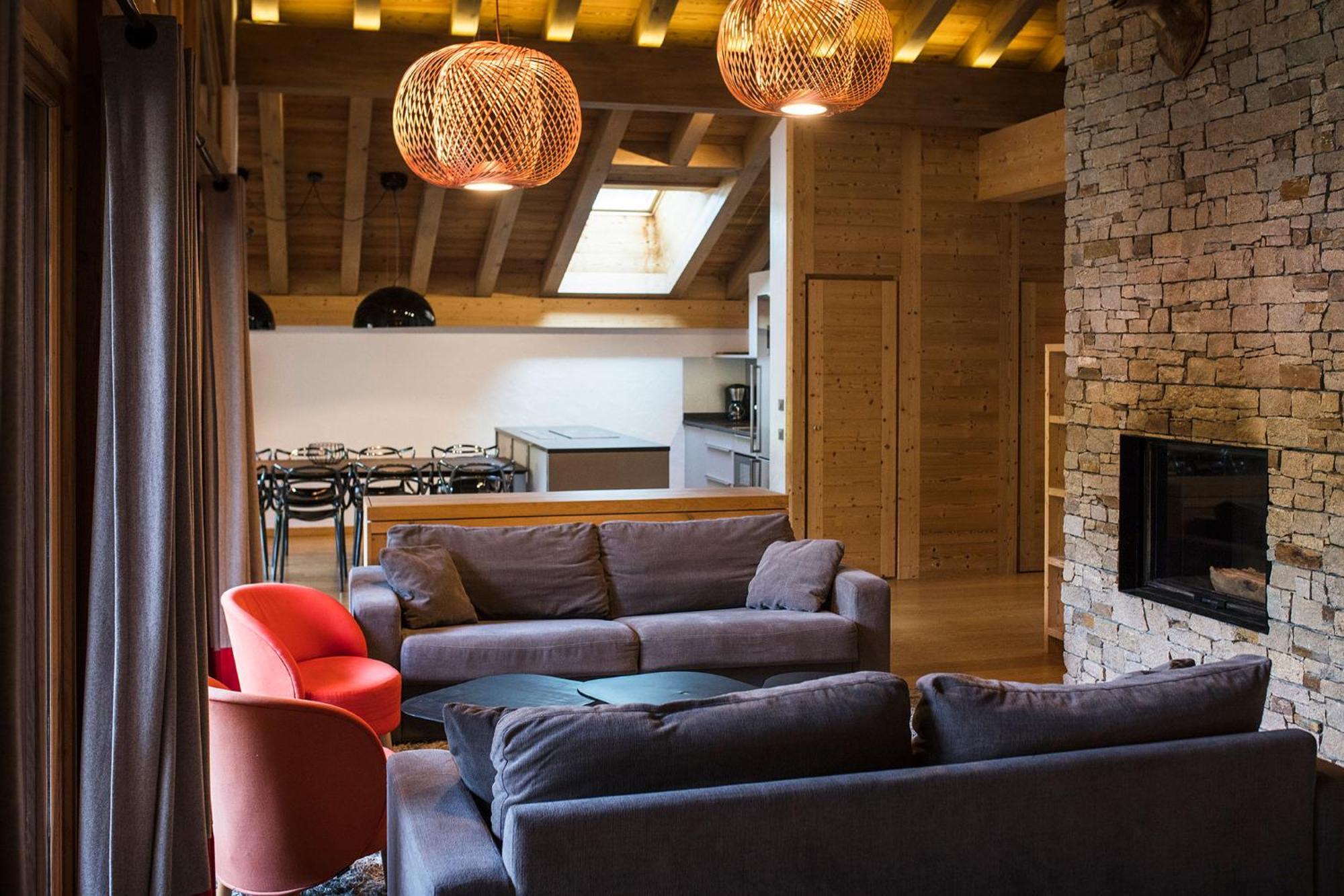 Les Cimes Aparthotel La Clusaz Ngoại thất bức ảnh