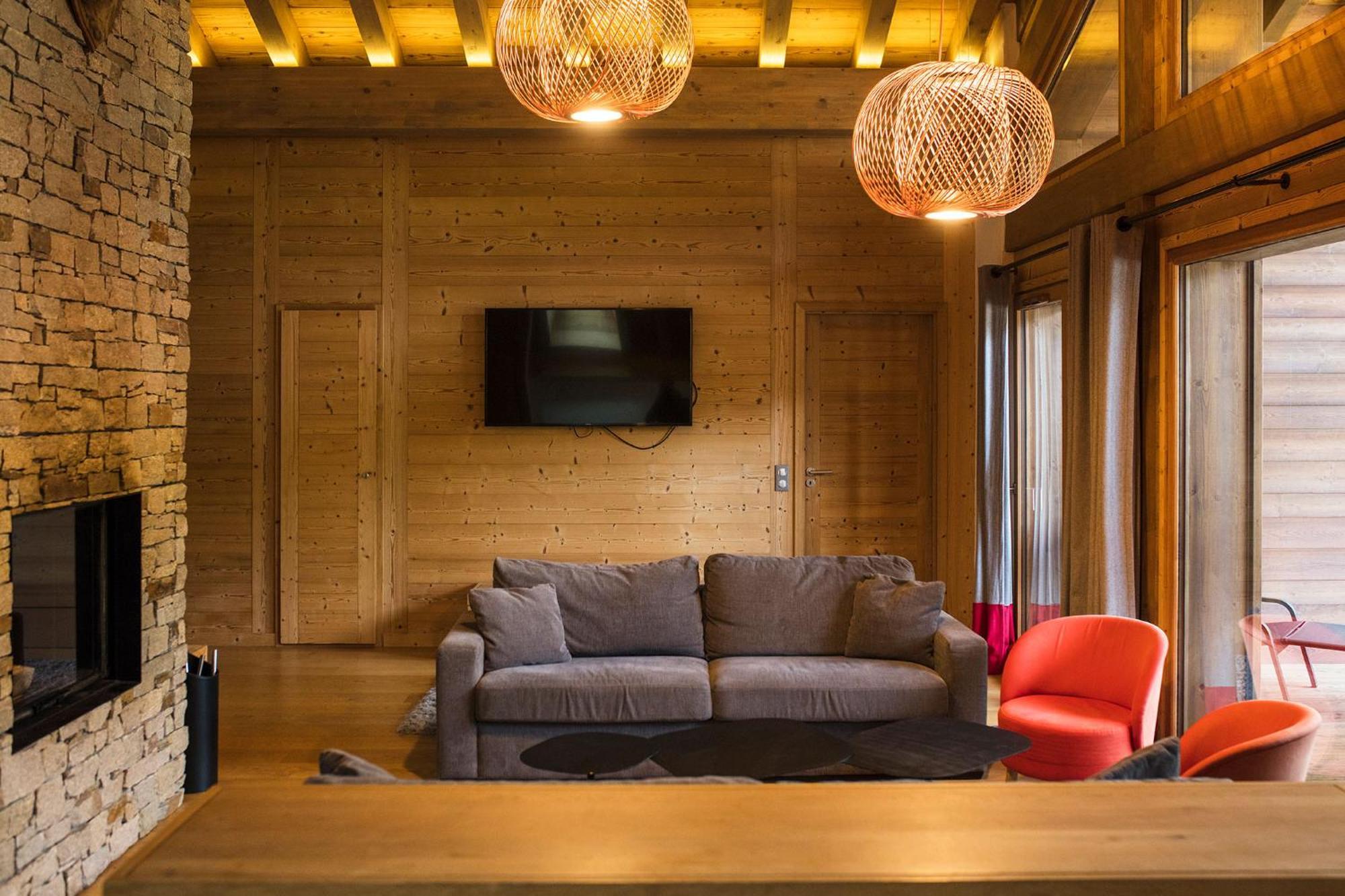 Les Cimes Aparthotel La Clusaz Ngoại thất bức ảnh