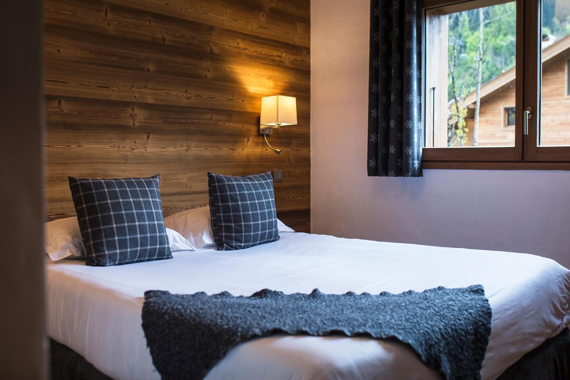 Les Cimes Aparthotel La Clusaz Ngoại thất bức ảnh