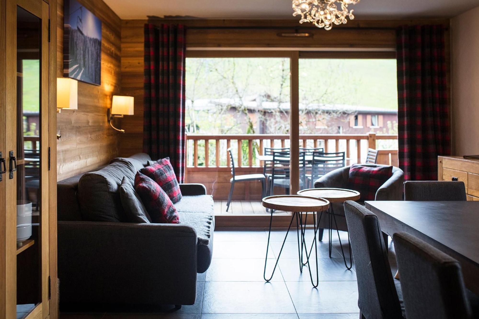 Les Cimes Aparthotel La Clusaz Ngoại thất bức ảnh