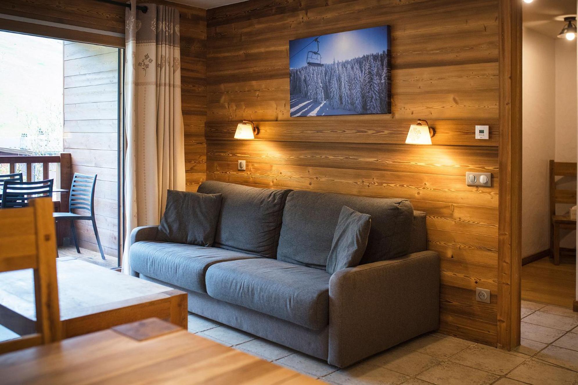 Les Cimes Aparthotel La Clusaz Ngoại thất bức ảnh
