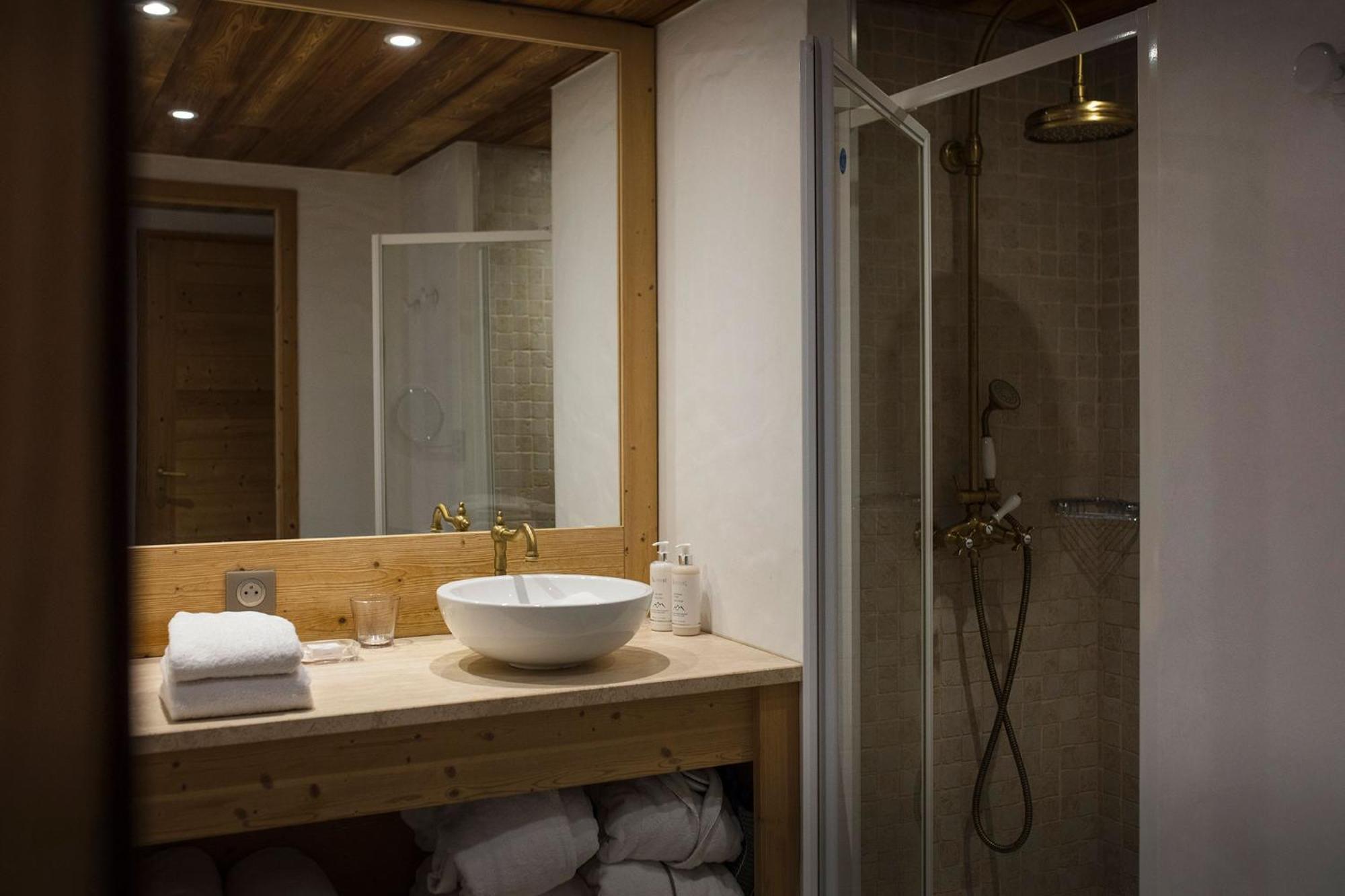 Les Cimes Aparthotel La Clusaz Ngoại thất bức ảnh