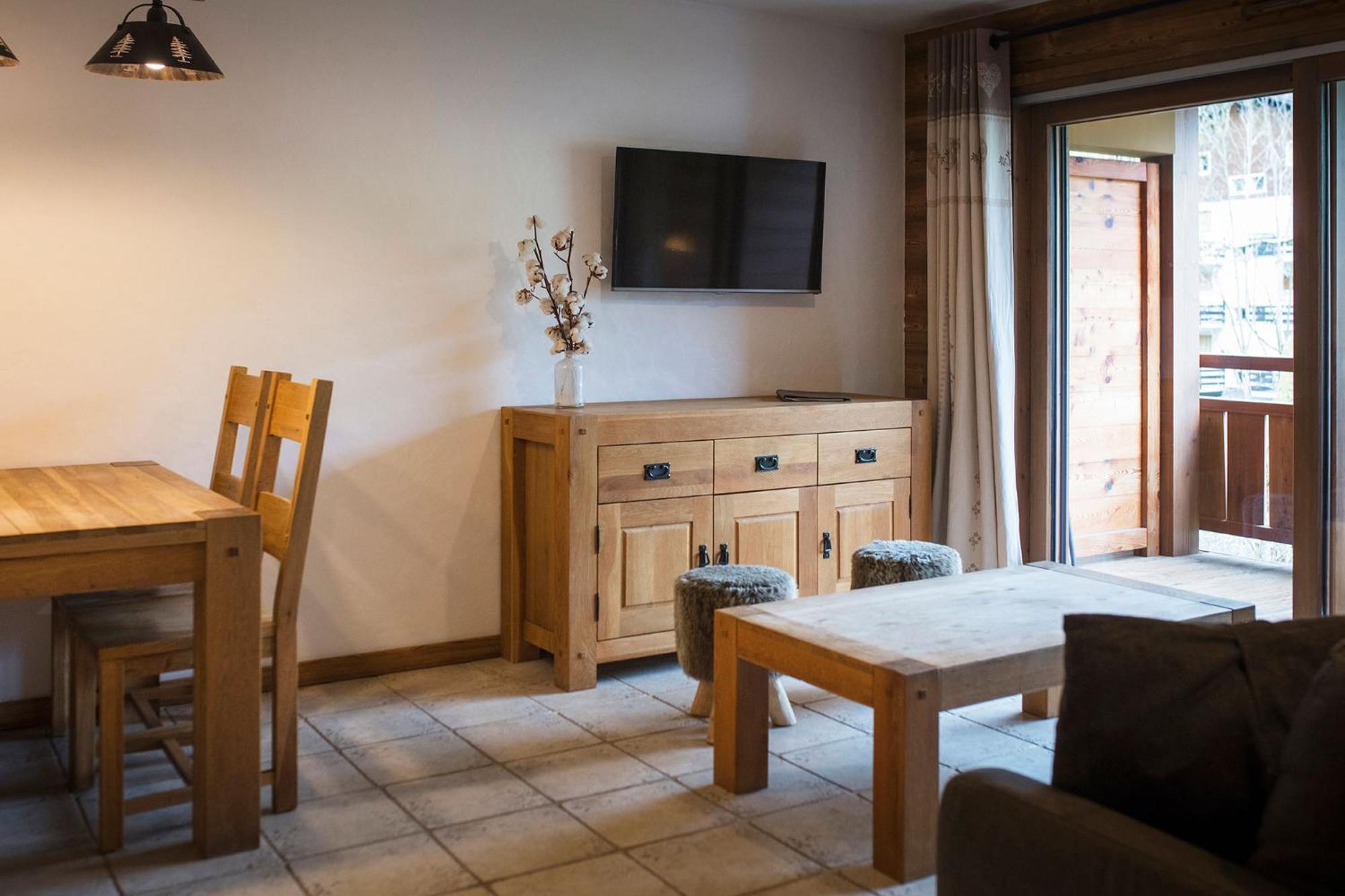 Les Cimes Aparthotel La Clusaz Ngoại thất bức ảnh